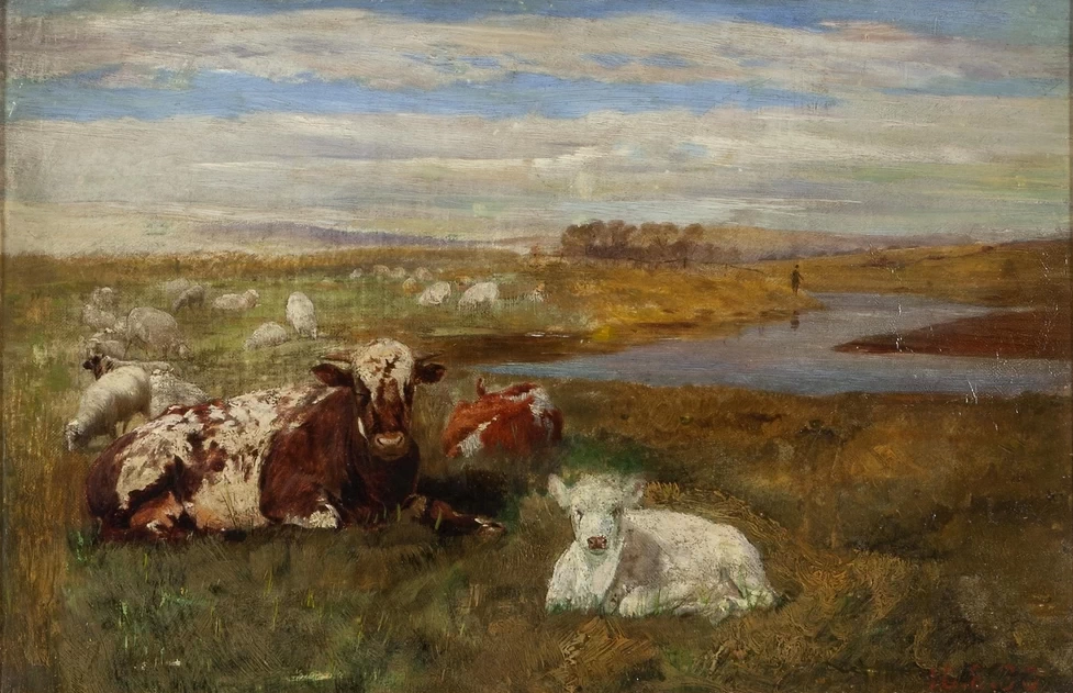 Il riposo delle mucche
